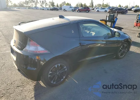 2014 Honda Cr-Z из США, поврежденный, VIN JHMZF1D42ES001203